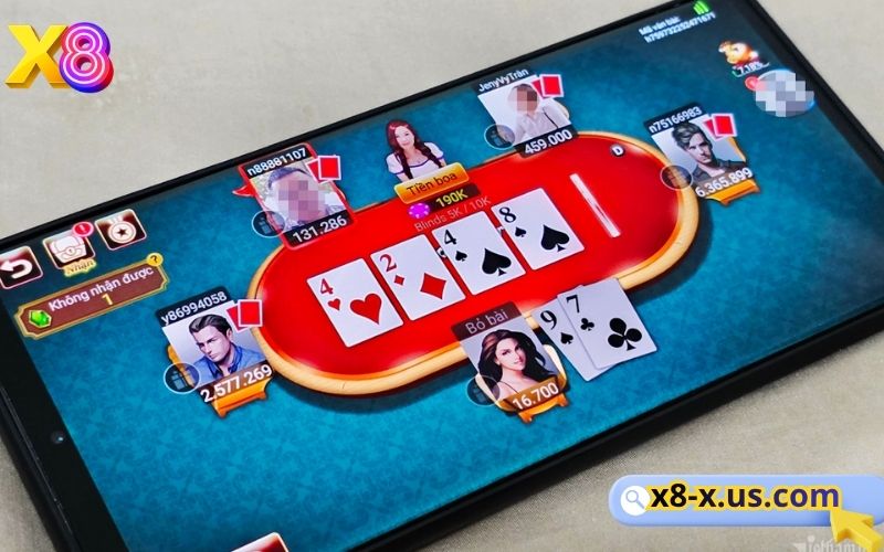 Tải app X8 miễn phí dung lượng nhẹ, vào game cực nhanh 2 Giao diện app X8 tối ưu cho người dùng mới