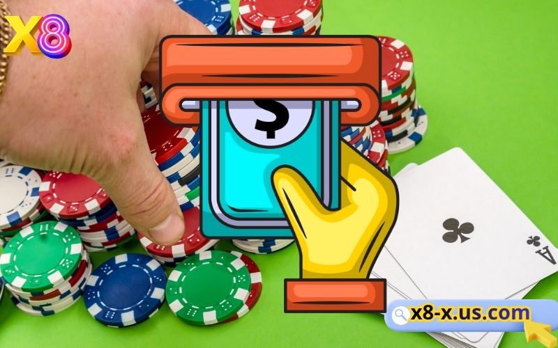 Rút tiền X8 dễ dàng giao dịch nhanh, không mất phí 3 Quy trình rút tiền X8 đơn giản với tỷ lệ thành công 98%