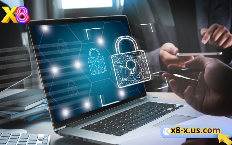 Chính sách bảo mật X8 xác thực đa lớp, ngăn chặn gian lận 100% 1 chính sách bảo mật