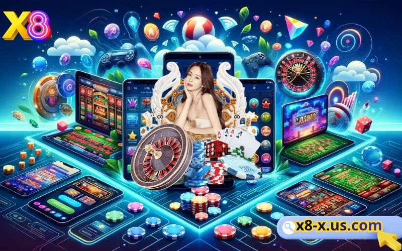 Giới thiệu X8 2025 cổng game cá cược được yêu thích 1 Nền tảng giải trí trực tuyến hàng đầu