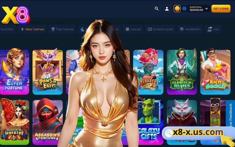 Giới thiệu X8 2025 cổng game cá cược được yêu thích 2 Giói thiệu về cổng game X8 uy tín hàng đầu