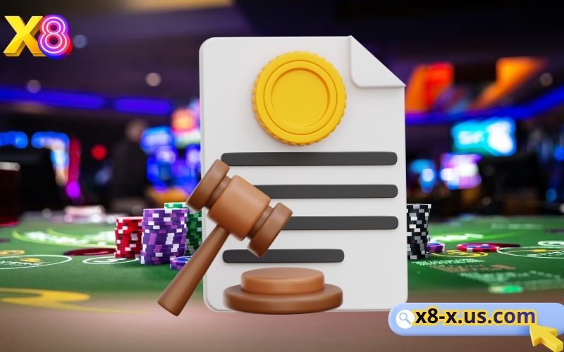 Điều khoản X8 hệ thống quy định rõ ràng điều kiện tham gia 2 Hệ thống chính sách và điều khoản hoạt động