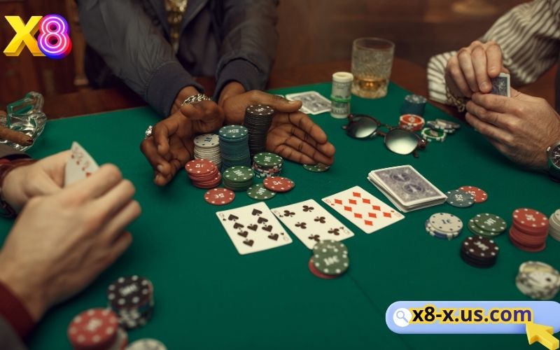 Game bài X8 sảnh chơi đẳng cấp 100 bàn cược online 1 Các trò chơi bài đổi thưởng phổ biến tại cổng game uy tín