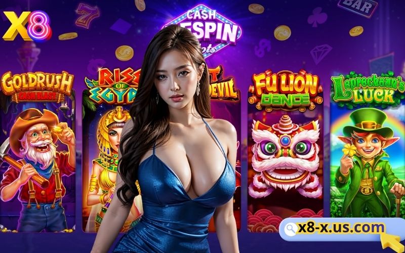 Nổ hũ X8 hướng dẫn chi tiết cách săn jackpot triệu đô 2025 2 chế độ mua free spin và RTP cao