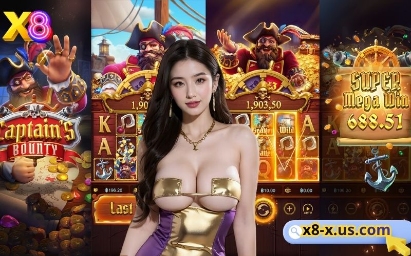 Nổ hũ X8 hướng dẫn chi tiết cách săn jackpot triệu đô 2025 1 Game slot X8 đa chủ đề với tính năng free spin siêu nhiều