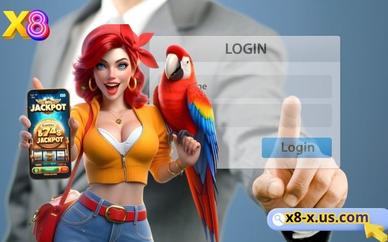 Hướng dẫn đăng nhập X8 nhận giftcode tới 888K mỗi ngày 2 Hướng dẫn đăng nhập tài khoản X8 chi tiết cho người mới