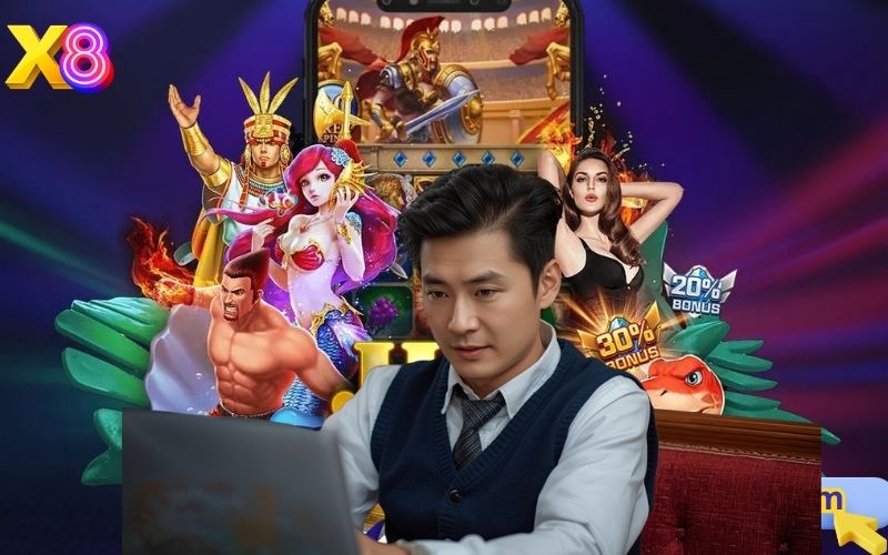 Tác giả X8 Louis Hoàng Anh kiến tạo sân chơi minh bạch 2 Ceo X8 Louis Hoàng Anh và định hướng phát triển cổng game