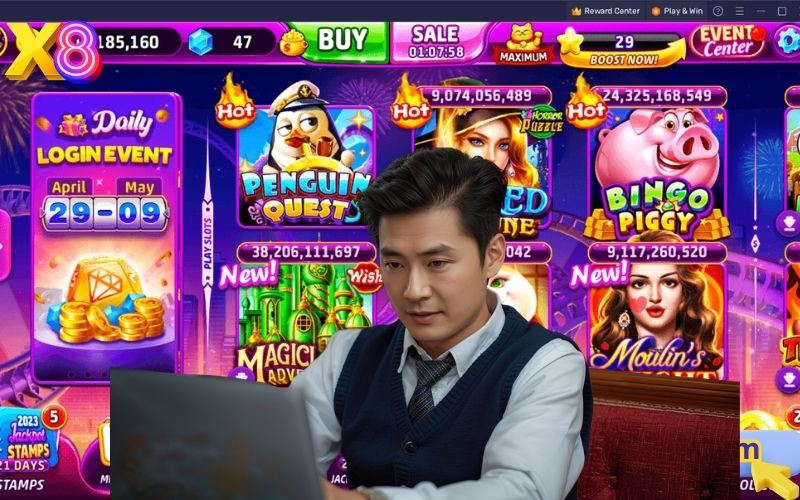 Tác giả X8 Louis Hoàng Anh kiến tạo sân chơi minh bạch 1 Tác giả X8 Louis Hoàng Anh trong buổi công bố thành tựu