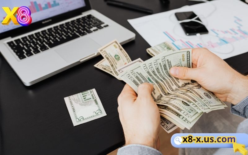 Nạp tiền X8 chỉ 3 bước, nhận ngay ưu đãi 100% 2 ệ thống nạp tiền X8 tự động và bảo mật cao