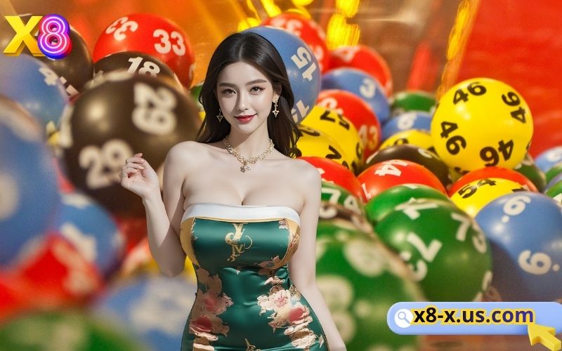 Xổ số X8 cược nhanh, kết quả chuẩn xác đề 1 ăn 99.5 3 Bảng kết quả quay số với phần thưởng giá trị