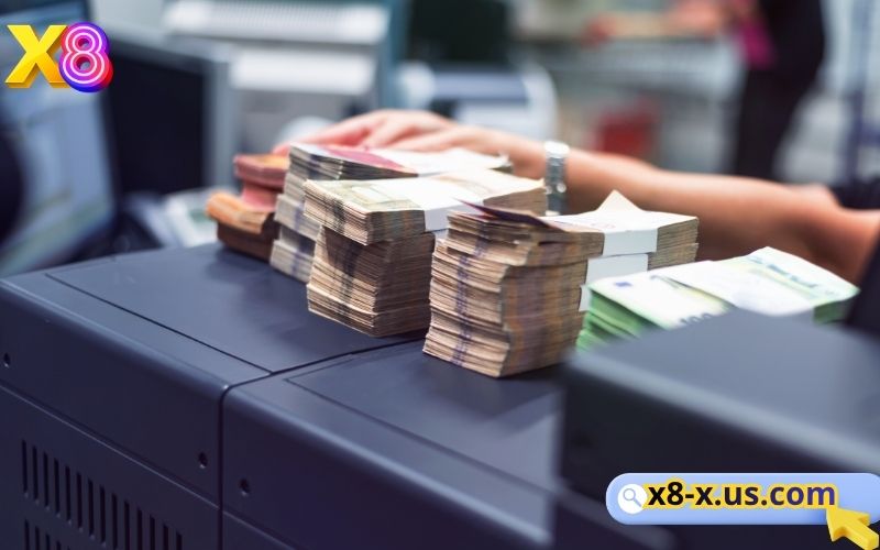 Nạp tiền X8 chỉ 3 bước, nhận ngay ưu đãi 100% 3 Người dùng nạp tiền X8 bằng mã QR tiện lợi