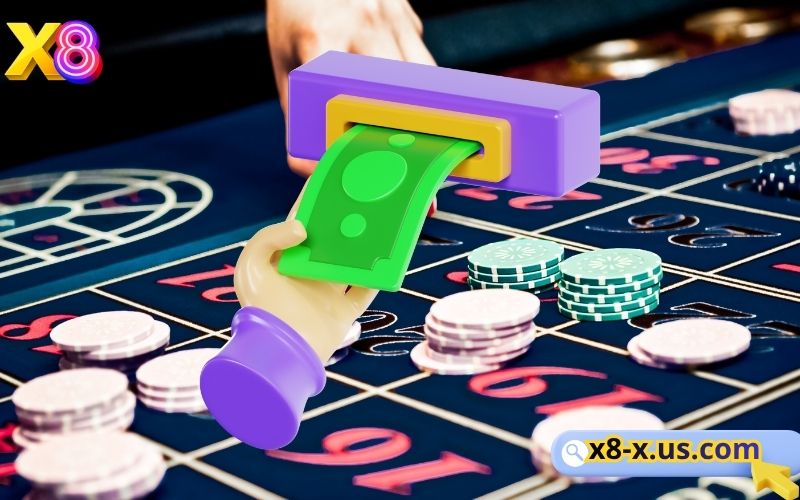 Rút tiền X8 dễ dàng giao dịch nhanh, không mất phí 4 Rút tiền X8 an toàn với bảo mật đa lớp và kiểm duyệt nhanh
