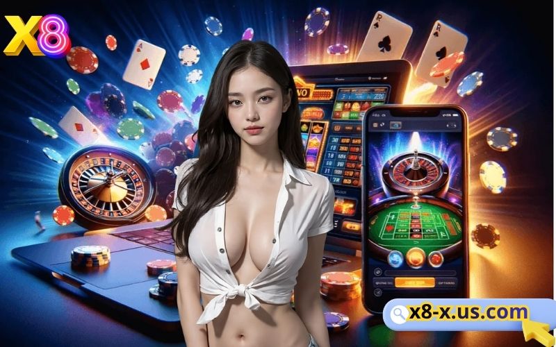 Giới thiệu X8 2025 cổng game cá cược được yêu thích 3 giới thiệu X8